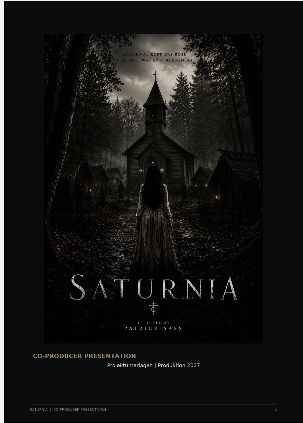Saturnia Präsentationsmappe