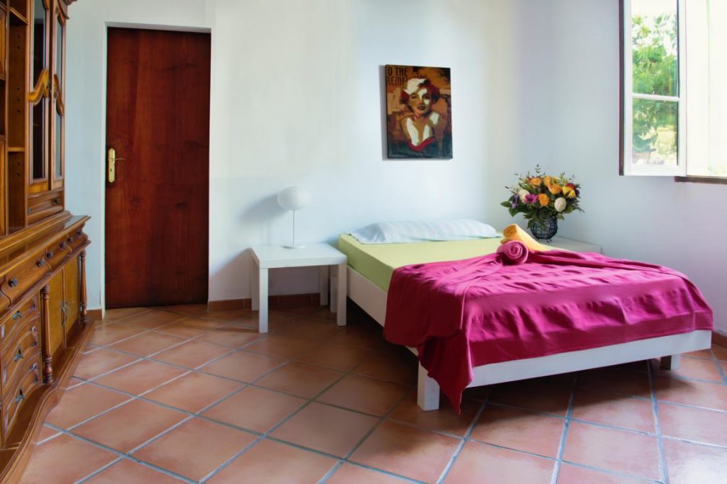 Schlafzimmer Arche Finca